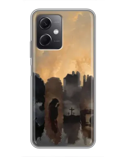 Чохол для Xiaomi Redmi Note 12 (5G) з картинкою «Дорога до віри» Чохол для Xiaomi Redmi Note 12 (5G) з картинкою «Дорога до віри»
