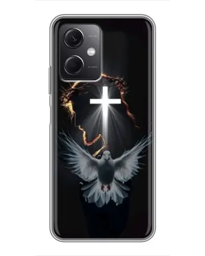 Чохол для Xiaomi Redmi Note 12 (5G) з картинкою «Голуб та Світло» Чохол для Xiaomi Redmi Note 12 (5G) з картинкою «Голуб та Світло»
