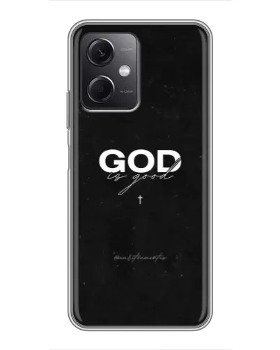 Чохол для Xiaomi Redmi Note 12 (5G) з картинкою «GOD — Бог над усім» Чохол для Xiaomi Redmi Note 12 (5G) з картинкою «GOD — Бог над усім»