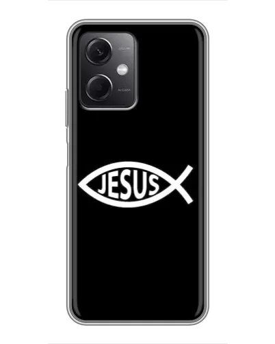 Чохол для Xiaomi Redmi Note 12 (5G) з картинкою «Класичний Jesus» Чохол для Xiaomi Redmi Note 12 (5G) з картинкою «Класичний Jesus»