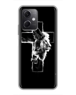 Чехол для Xiaomi Redmi Note 12 (5G) с картинкой «Сияющий крест Jesus» Чехол для Xiaomi Redmi Note 12 (5G) с картинкой «Сияющий крест Jesus»