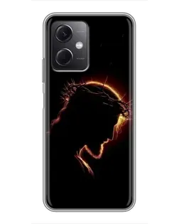 Чехол для Xiaomi Redmi Note 12 (5G) с картинкой «Терновый венец» Чехол для Xiaomi Redmi Note 12 (5G) с картинкой «Терновый венец»