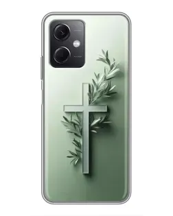 Чехол для Xiaomi Redmi Note 12 (5G) с картинкой «Оливковая ветвь» Чехол для Xiaomi Redmi Note 12 (5G) с картинкой «Оливковая ветвь»