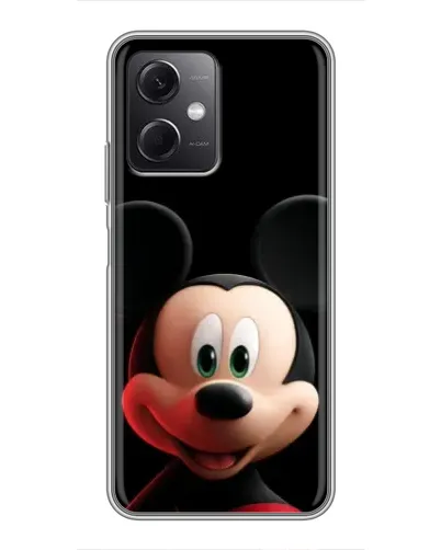 Чехол для Xiaomi Redmi Note 12 (5G) с картинкой «Улыбающийся Микки Маус» Чехол для Xiaomi Redmi Note 12 (5G) с картинкой «Улыбающийся Микки Маус»
