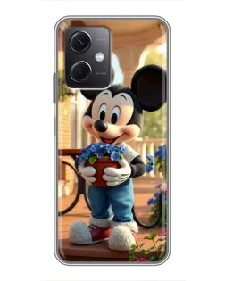 Чехол для Xiaomi Redmi Note 12 (5G) с картинкой «Микки садовод» Чехол для Xiaomi Redmi Note 12 (5G) с картинкой «Микки садовод»