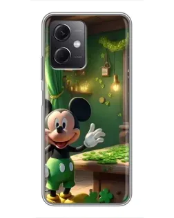 Чехол для Xiaomi Redmi Note 12 (5G) с картинкой «Микки в мастерской» Чехол для Xiaomi Redmi Note 12 (5G) с картинкой «Микки в мастерской»