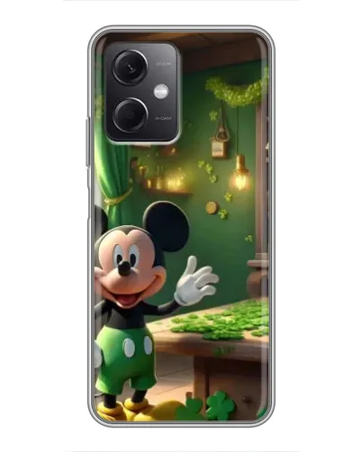 Чехол для Xiaomi Redmi Note 12 (5G) с картинкой «Микки в мастерской» Чехол для Xiaomi Redmi Note 12 (5G) с картинкой «Микки в мастерской»