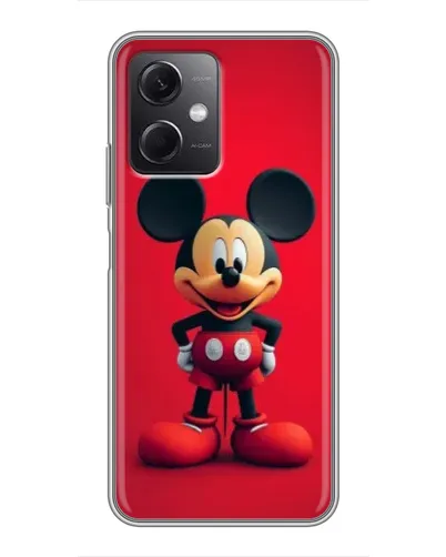Чехол для Xiaomi Redmi Note 12 (5G) с картинкой «Mickey в полный рост» Чехол для Xiaomi Redmi Note 12 (5G) с картинкой «Mickey в полный рост»