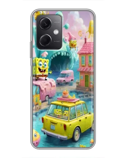 Чехол для Xiaomi Redmi Note 12 (5G) с картинкой «Монстр-трак приключения»