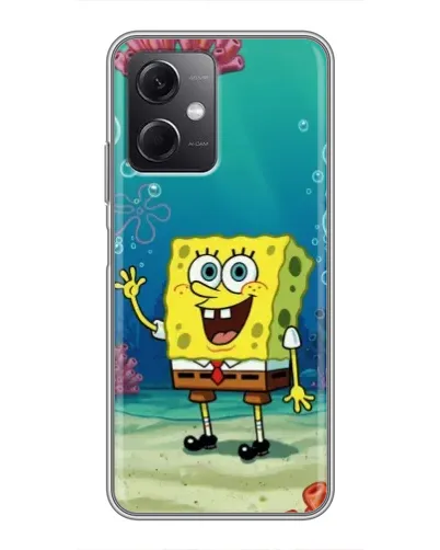 Чехол для Xiaomi Redmi Note 12 (5G) с картинкой «Подводный привет»