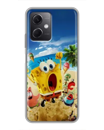 Чехол для Xiaomi Redmi Note 12 (5G) с картинкой «Развлечения на пляже»