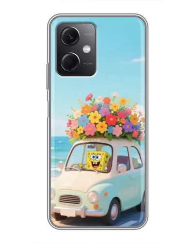 Чехол для Xiaomi Redmi Note 12 (5G) с картинкой «Автомобильное путешествие»
