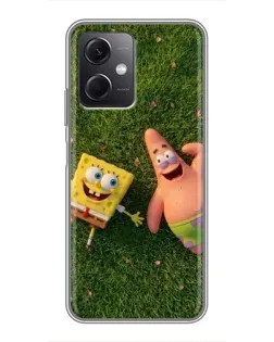 Чехол для Xiaomi Redmi Note 12 (5G) с картинкой «Друзья на лужайке» Чехол для Xiaomi Redmi Note 12 (5G) с картинкой «Друзья на лужайке»