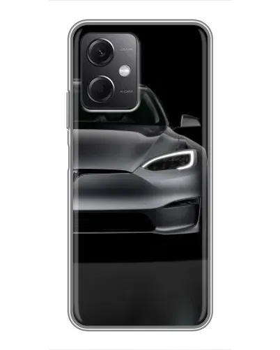 Чохол для Xiaomi Redmi Note 12 (5G) з картинкою «Tesla Model S Look»