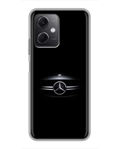 Чохол для Xiaomi Redmi Note 12 (5G) з картинкою «Mercedes — абстрактні лінії» Чохол для Xiaomi Redmi Note 12 (5G) з картинкою «Mercedes — абстрактні лінії»