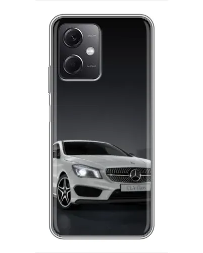 Чохол для Xiaomi Redmi Note 12 (5G) з картинкою «Mercedes AMG GT Silver» Чохол для Xiaomi Redmi Note 12 (5G) з картинкою «Mercedes AMG GT Silver»