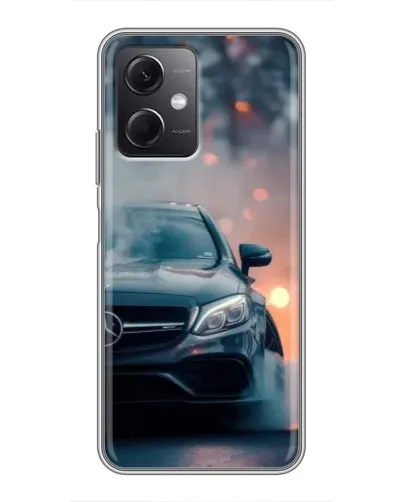 Чохол для Xiaomi Redmi Note 12 (5G) з картинкою «Mercedes — нічне місто» Чохол для Xiaomi Redmi Note 12 (5G) з картинкою «Mercedes — нічне місто»