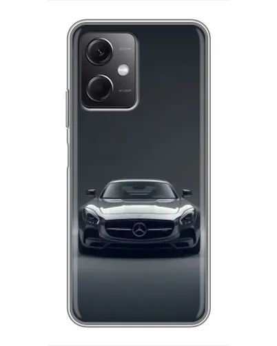 Чохол для Xiaomi Redmi Note 12 (5G) з картинкою «Mercedes на чорному» Чохол для Xiaomi Redmi Note 12 (5G) з картинкою «Mercedes на чорному»