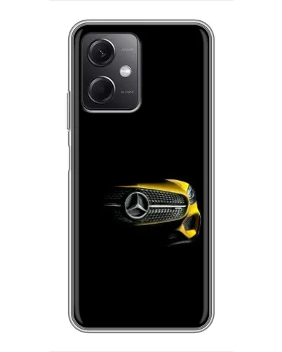 Чохол для Xiaomi Redmi Note 12 (5G) з картинкою «Mercedes — ретро стиль» Чохол для Xiaomi Redmi Note 12 (5G) з картинкою «Mercedes — ретро стиль»