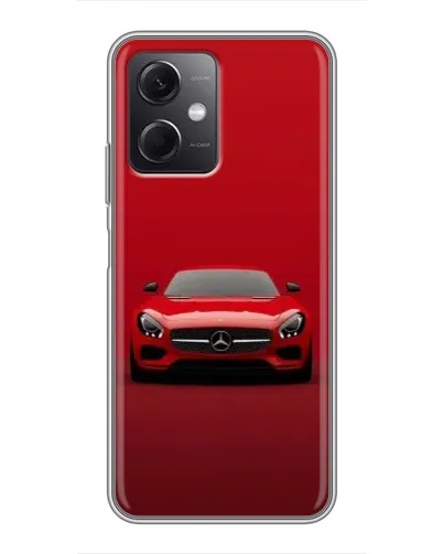 Чохол для Xiaomi Redmi Note 12 (5G) з картинкою «Червоний Mercedes AMG» Чохол для Xiaomi Redmi Note 12 (5G) з картинкою «Червоний Mercedes AMG»
