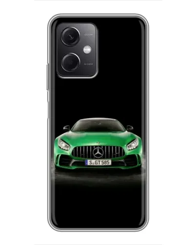 Чохол для Xiaomi Redmi Note 12 (5G) з картинкою «Mercedes — неоновий лого» Чохол для Xiaomi Redmi Note 12 (5G) з картинкою «Mercedes — неоновий лого»
