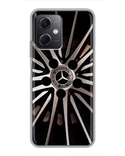 Чохол для Xiaomi Redmi Note 12 (5G) з картинкою «Диск Mercedes» Чохол для Xiaomi Redmi Note 12 (5G) з картинкою «Диск Mercedes»