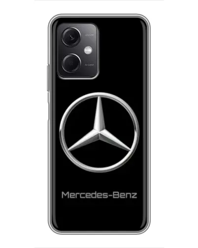 Чохол для Xiaomi Redmi Note 12 (5G) з картинкою «Mercedes Silver Logo» Чохол для Xiaomi Redmi Note 12 (5G) з картинкою «Mercedes Silver Logo»