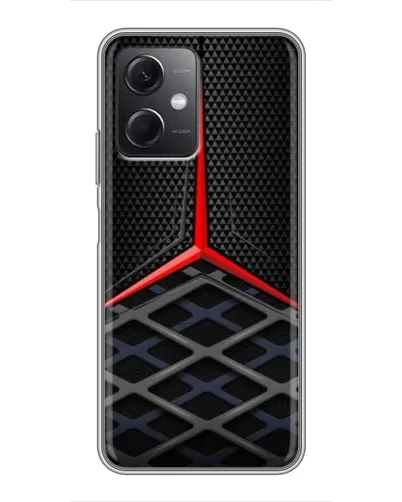 Чохол для Xiaomi Redmi Note 12 (5G) з картинкою «Mercedes Carbon Grid» Чохол для Xiaomi Redmi Note 12 (5G) з картинкою «Mercedes Carbon Grid»
