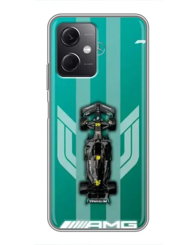 Чохол для Xiaomi Redmi Note 12 (5G) з картинкою «Mercedes AMG Petronas» Чохол для Xiaomi Redmi Note 12 (5G) з картинкою «Mercedes AMG Petronas»