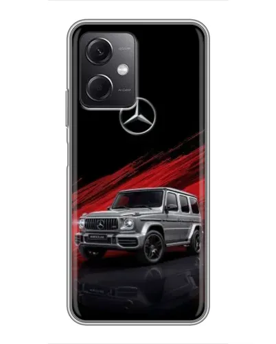 Чохол для Xiaomi Redmi Note 12 (5G) з картинкою «Mercedes G-Class червоний» Чохол для Xiaomi Redmi Note 12 (5G) з картинкою «Mercedes G-Class червоний»