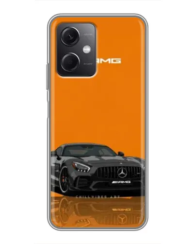 Чохол для Xiaomi Redmi Note 12 (5G) з картинкою «Помаранчевий Mercedes AMG» Чохол для Xiaomi Redmi Note 12 (5G) з картинкою «Помаранчевий Mercedes AMG»
