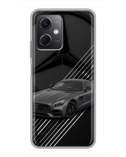 Чохол для Xiaomi Redmi Note 12 (5G) з картинкою «Mercedes AMG — графіка» Чохол для Xiaomi Redmi Note 12 (5G) з картинкою «Mercedes AMG — графіка»