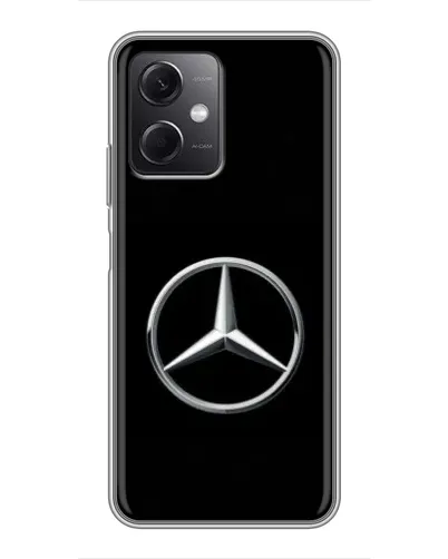 Чохол для Xiaomi Redmi Note 12 (5G) з картинкою «Mercedes класичний лого» Чохол для Xiaomi Redmi Note 12 (5G) з картинкою «Mercedes класичний лого»
