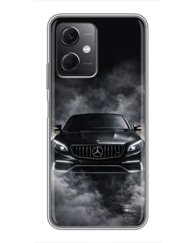 Чохол для Xiaomi Redmi Note 12 (5G) з картинкою «Mercedes у диму» Чохол для Xiaomi Redmi Note 12 (5G) з картинкою «Mercedes у диму»