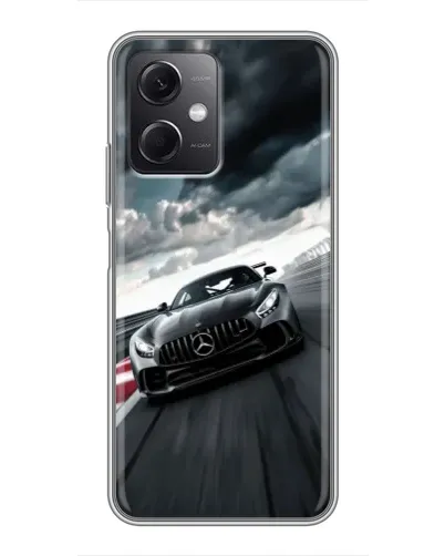 Чохол для Xiaomi Redmi Note 12 (5G) з картинкою «Гоночний Mercedes AMG» Чохол для Xiaomi Redmi Note 12 (5G) з картинкою «Гоночний Mercedes AMG»