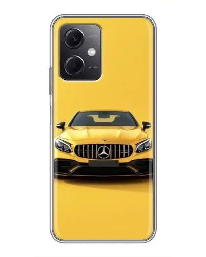 Чохол для Xiaomi Redmi Note 12 (5G) з картинкою «Жовтий Mercedes GT» Чохол для Xiaomi Redmi Note 12 (5G) з картинкою «Жовтий Mercedes GT»
