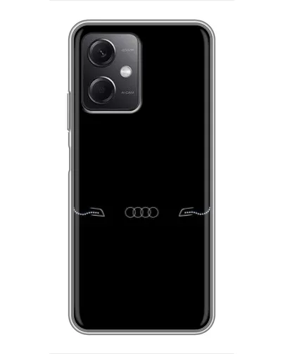 Чехол для Xiaomi Redmi Note 12 (5G) с картинкой «Audi — световой подпись» Чехол для Xiaomi Redmi Note 12 (5G) с картинкой «Audi — световой подпись»