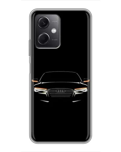Чехол для Xiaomi Redmi Note 12 (5G) с картинкой «Audi — ночной контур» Чехол для Xiaomi Redmi Note 12 (5G) с картинкой «Audi — ночной контур»