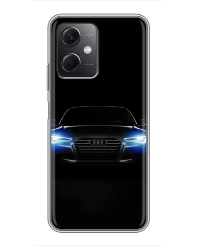 Чехол для Xiaomi Redmi Note 12 (5G) с картинкой «Audi в неоне» Чехол для Xiaomi Redmi Note 12 (5G) с картинкой «Audi в неоне»