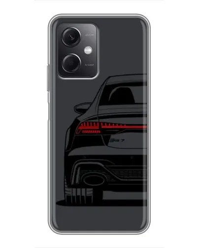 Чехол для Xiaomi Redmi Note 12 (5G) с картинкой «Задняя часть Audi — арт» Чехол для Xiaomi Redmi Note 12 (5G) с картинкой «Задняя часть Audi — арт»