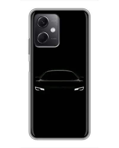 Чехол для Xiaomi Redmi Note 12 (5G) с картинкой «Взгляд Audi в темноте» Чехол для Xiaomi Redmi Note 12 (5G) с картинкой «Взгляд Audi в темноте»