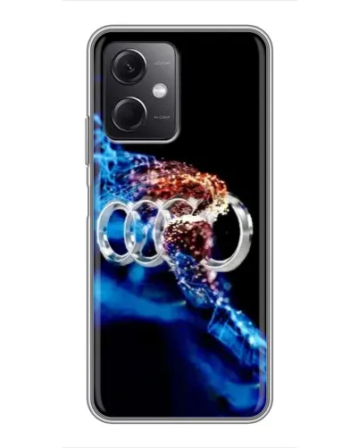 Чехол для Xiaomi Redmi Note 12 (5G) с картинкой «Энергия лого Audi» Чехол для Xiaomi Redmi Note 12 (5G) с картинкой «Энергия лого Audi»