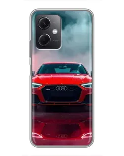 Чехол для Xiaomi Redmi Note 12 (5G) с картинкой «Audi RS — красный стиль» Чехол для Xiaomi Redmi Note 12 (5G) с картинкой «Audi RS — красный стиль»