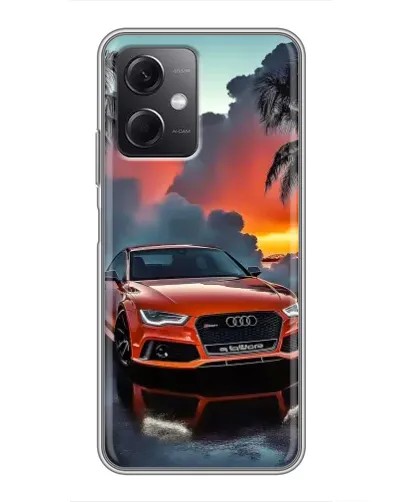 Чехол для Xiaomi Redmi Note 12 (5G) с картинкой «Audi — закат» Чехол для Xiaomi Redmi Note 12 (5G) с картинкой «Audi — закат»