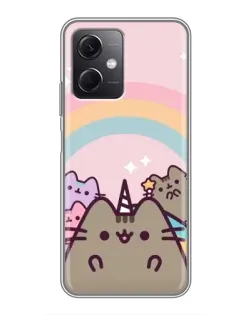 Чехол для Xiaomi Redmi Note 12 (5G) с картинкой «Единорог Pusheen»