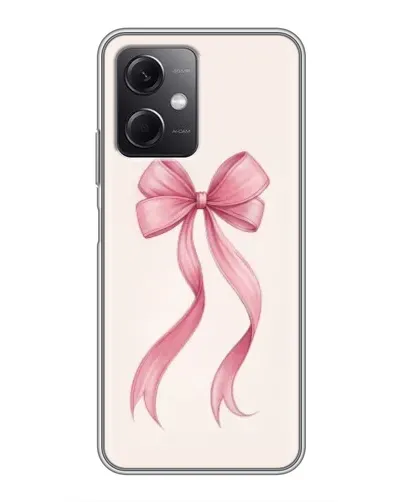 Чохол для Xiaomi Redmi Note 12 (5G) з картинкою «Рожевий бант» Чохол для Xiaomi Redmi Note 12 (5G) з картинкою «Рожевий бант»