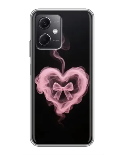 Чохол для Xiaomi Redmi Note 12 (5G) з картинкою «Димчасте серце» Чохол для Xiaomi Redmi Note 12 (5G) з картинкою «Димчасте серце»