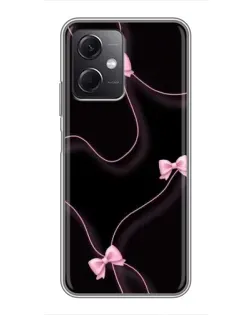 Чохол для Xiaomi Redmi Note 12 (5G) з картинкою «Рожеві стрічки» Чохол для Xiaomi Redmi Note 12 (5G) з картинкою «Рожеві стрічки»