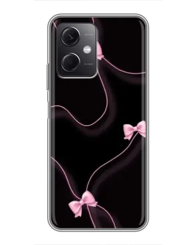 Чохол для Xiaomi Redmi Note 12 (5G) з картинкою «Рожеві стрічки» Чохол для Xiaomi Redmi Note 12 (5G) з картинкою «Рожеві стрічки»
