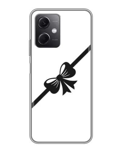 Чохол для Xiaomi Redmi Note 12 (5G) з картинкою «Діагональний бант» Чохол для Xiaomi Redmi Note 12 (5G) з картинкою «Діагональний бант»